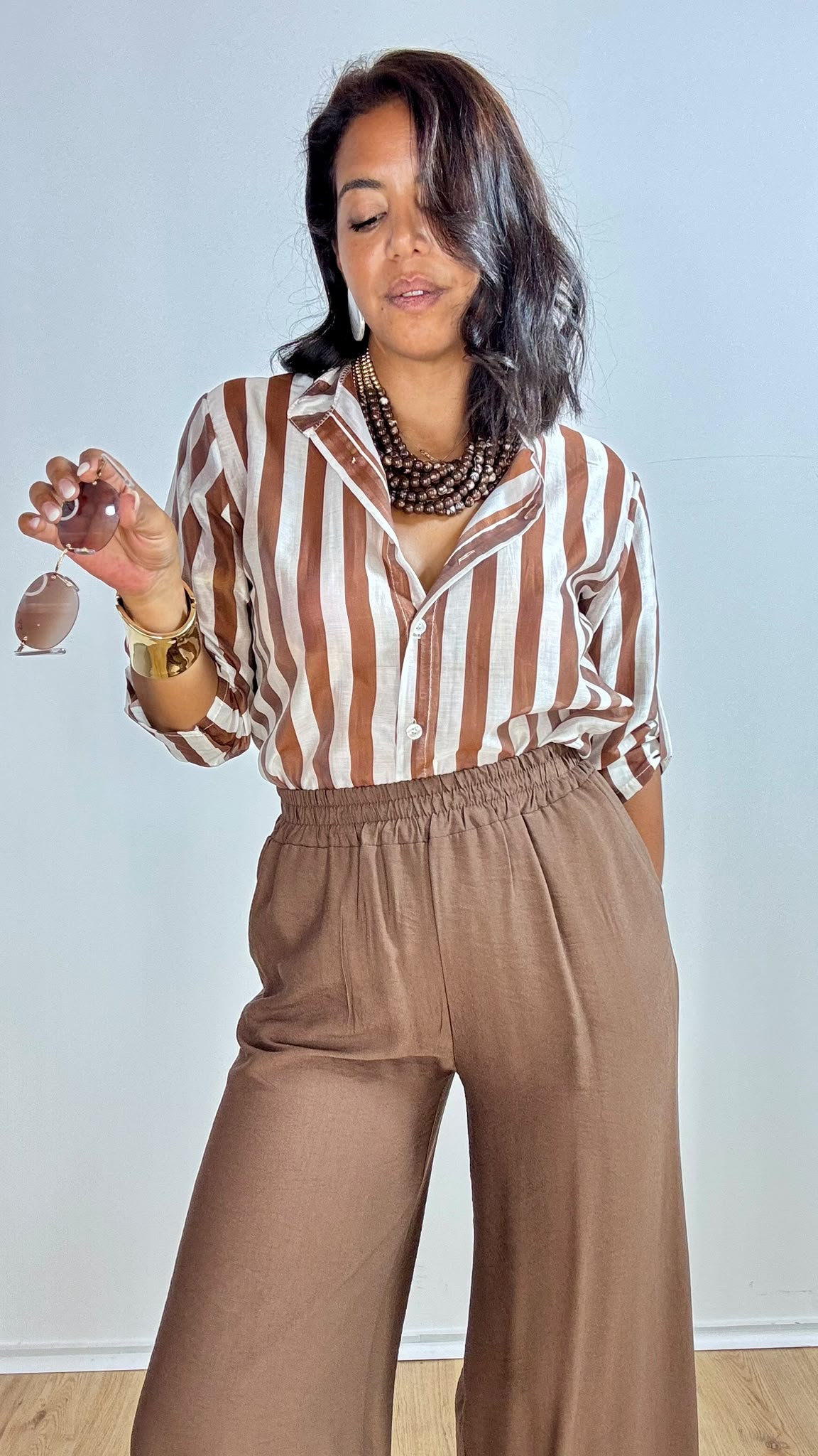 Camicia righe