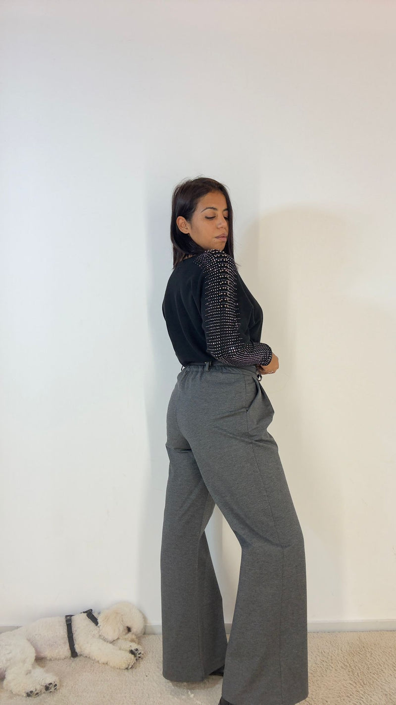 Pant Comfy strutturato