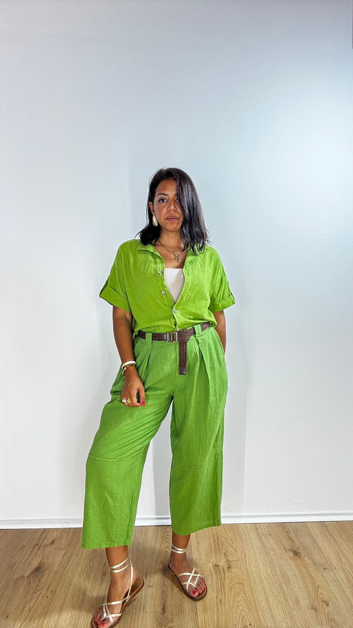 Pant 100% Lino