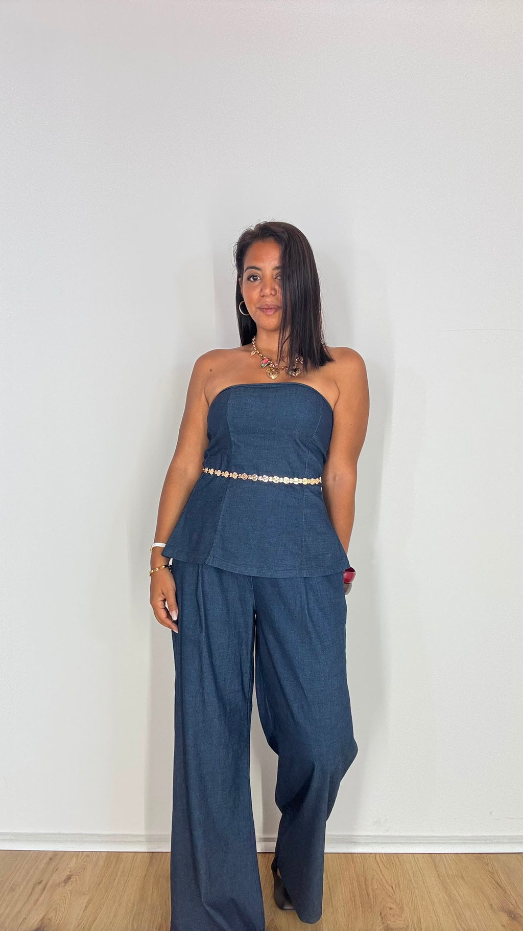 Set Fascia Denim