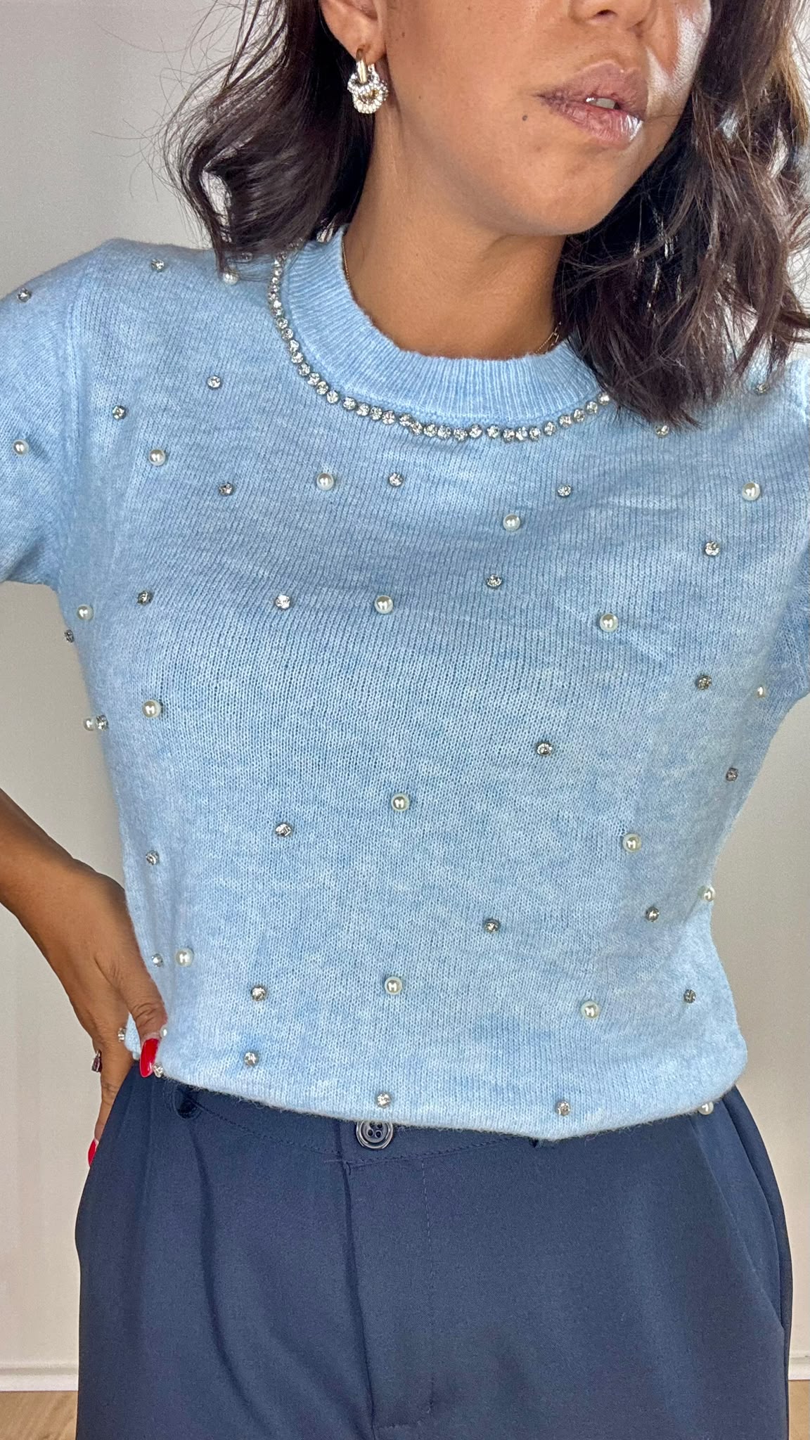 Pull luccicoso