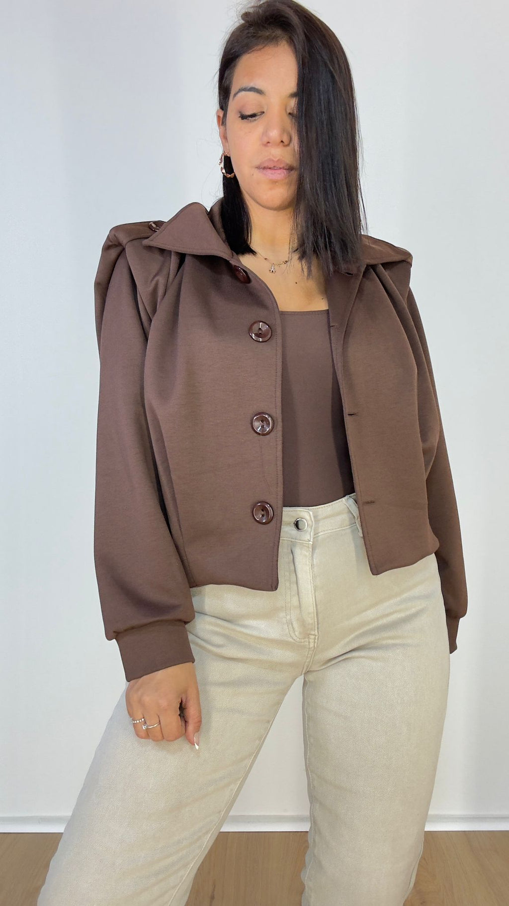 Giubbino Suede