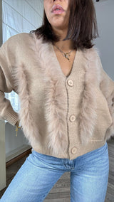 Cardigan Fur