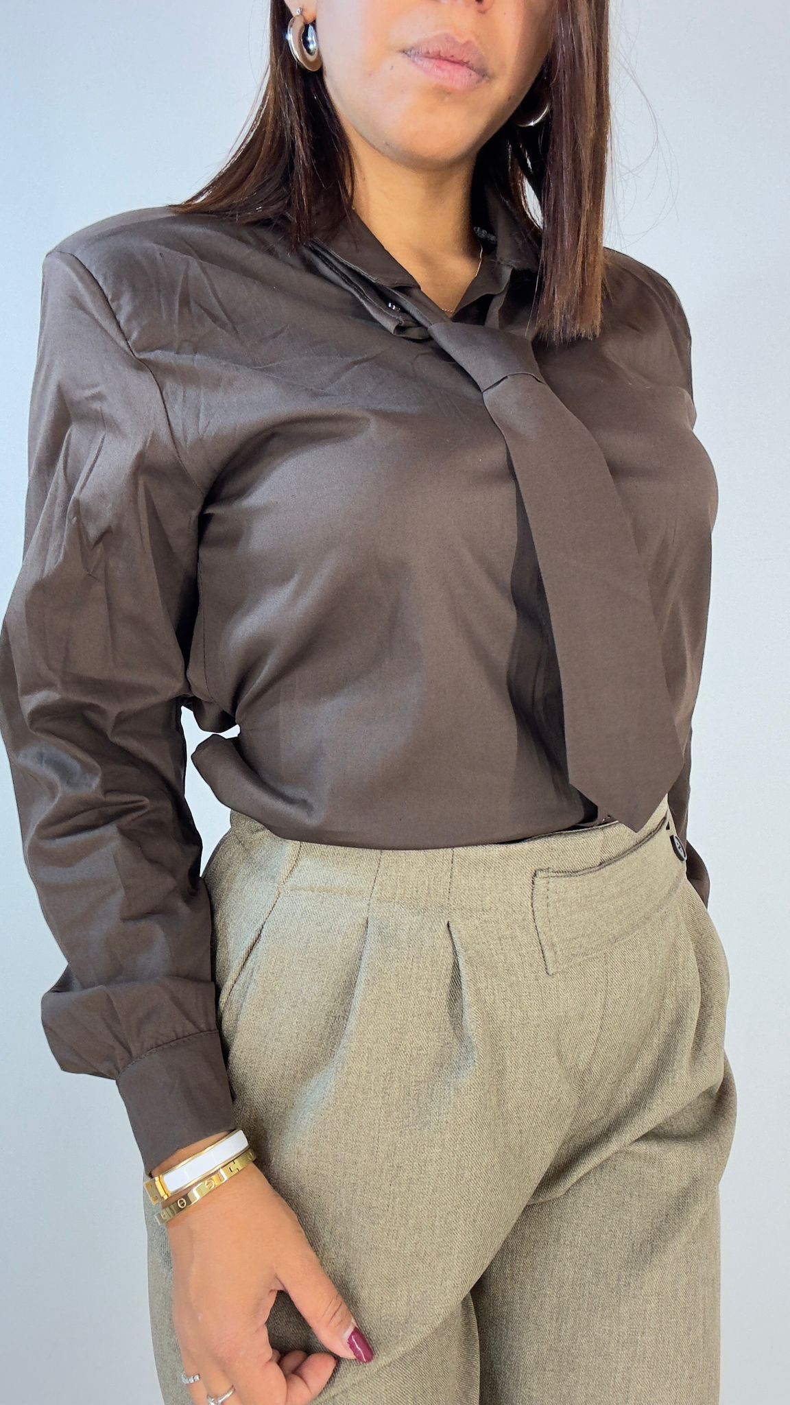 Camicia Cravatta