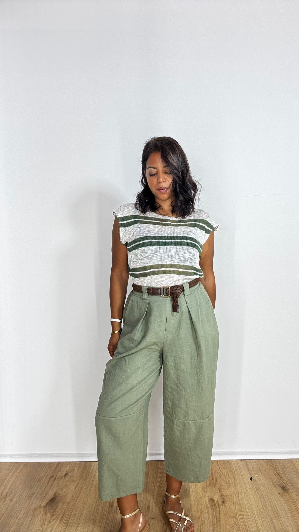 Maglia Filo righe