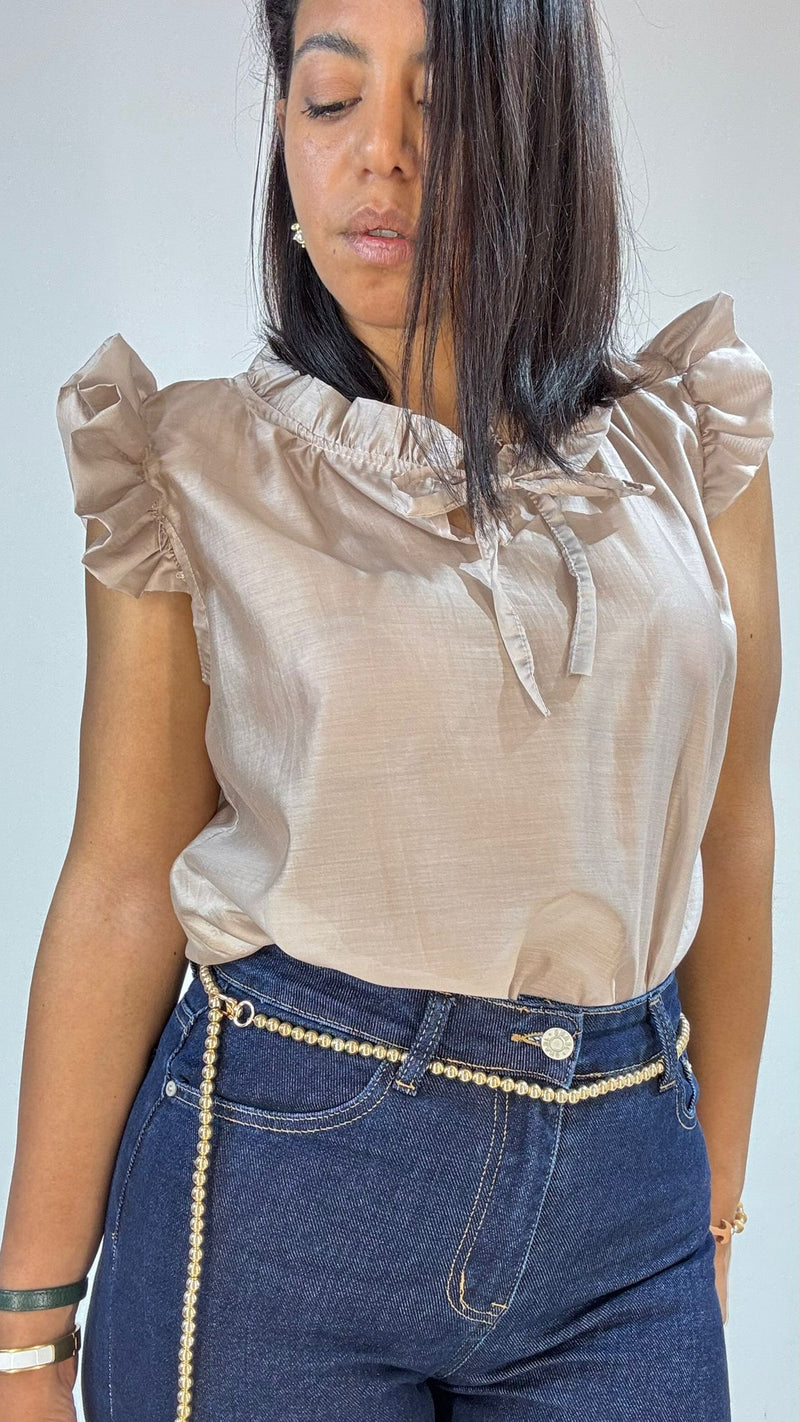 Camicia Caramel