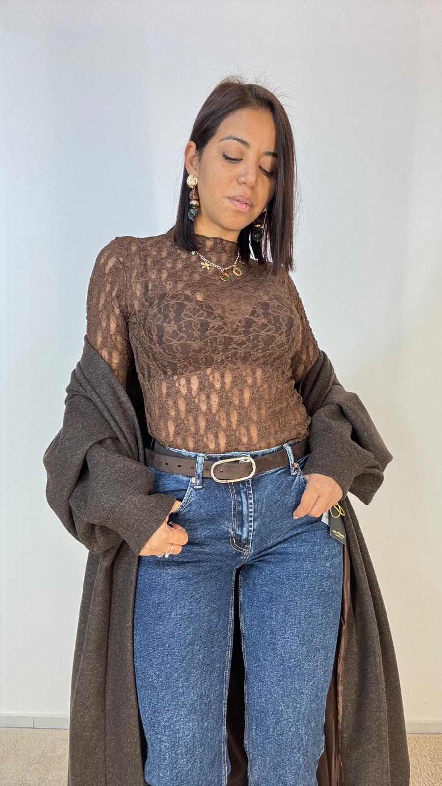 Maglia Macramè