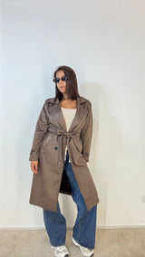 Trench Suede