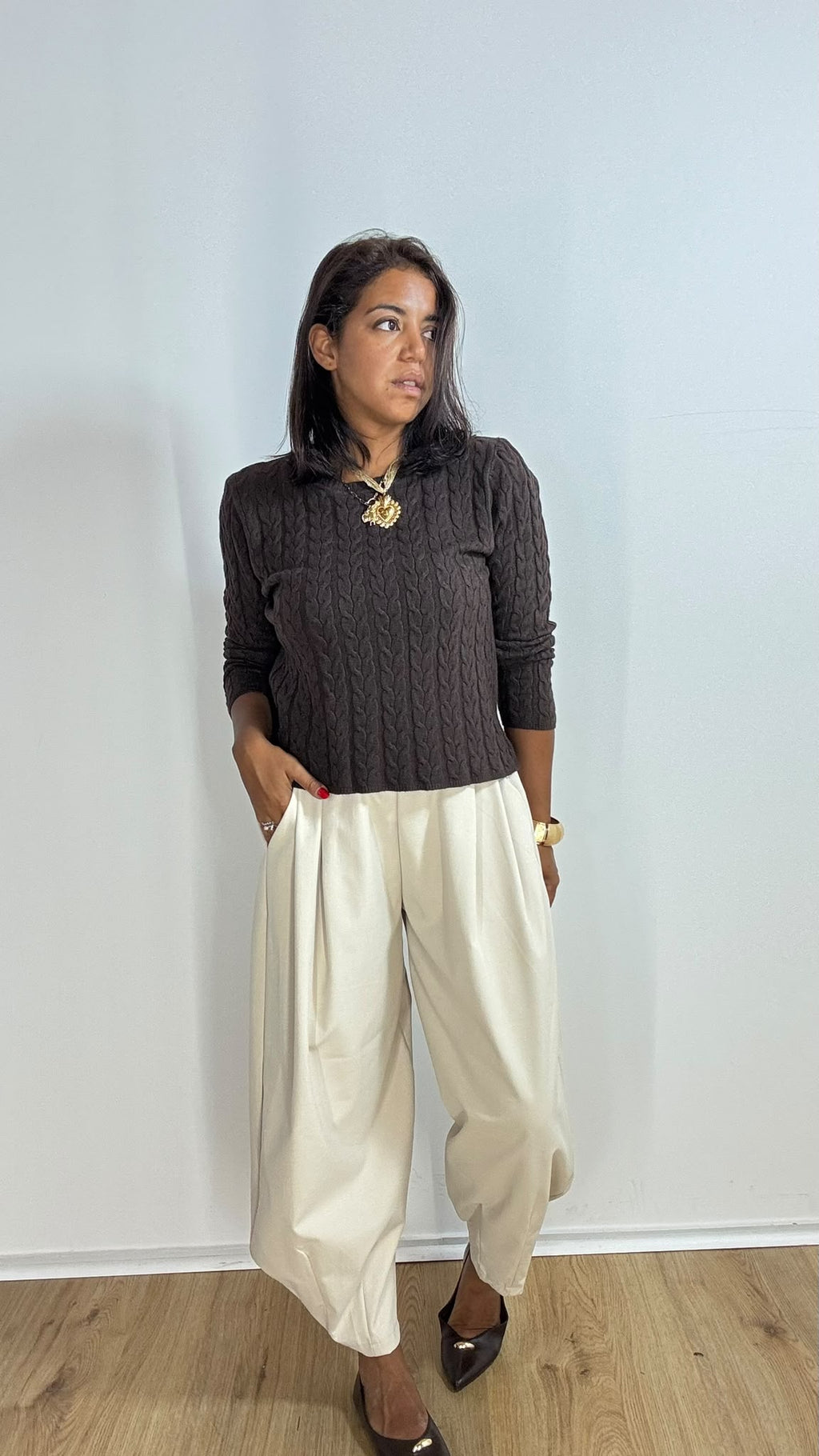 Pantaloni Over