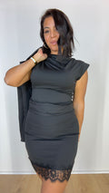 Minigonna pizzo
