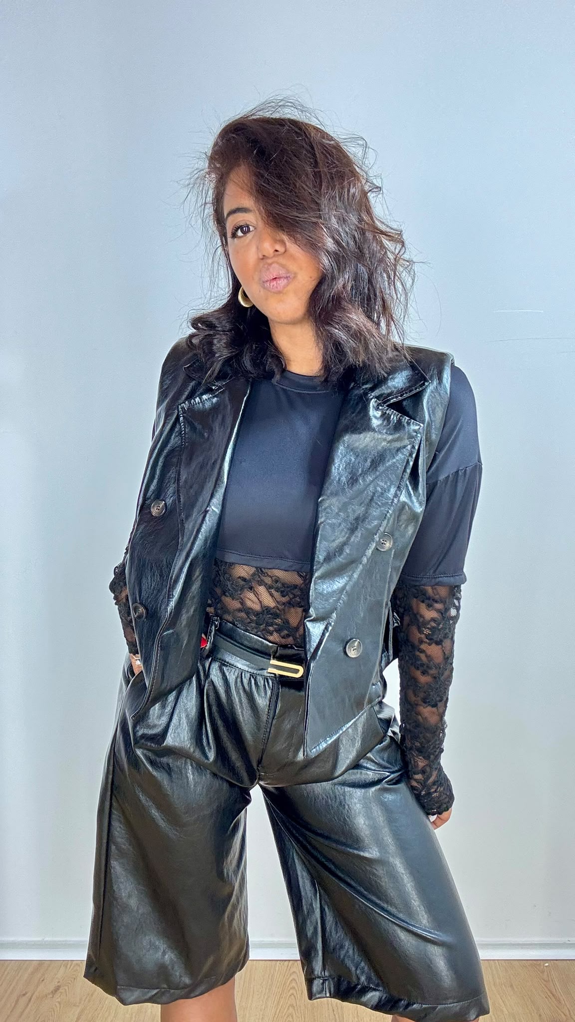 Coordinato Leather