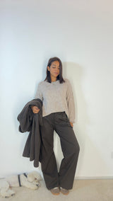 Pant Comfy strutturato
