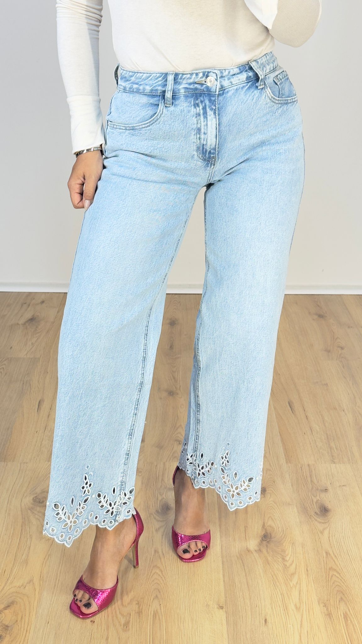 Jeans Capri 3605