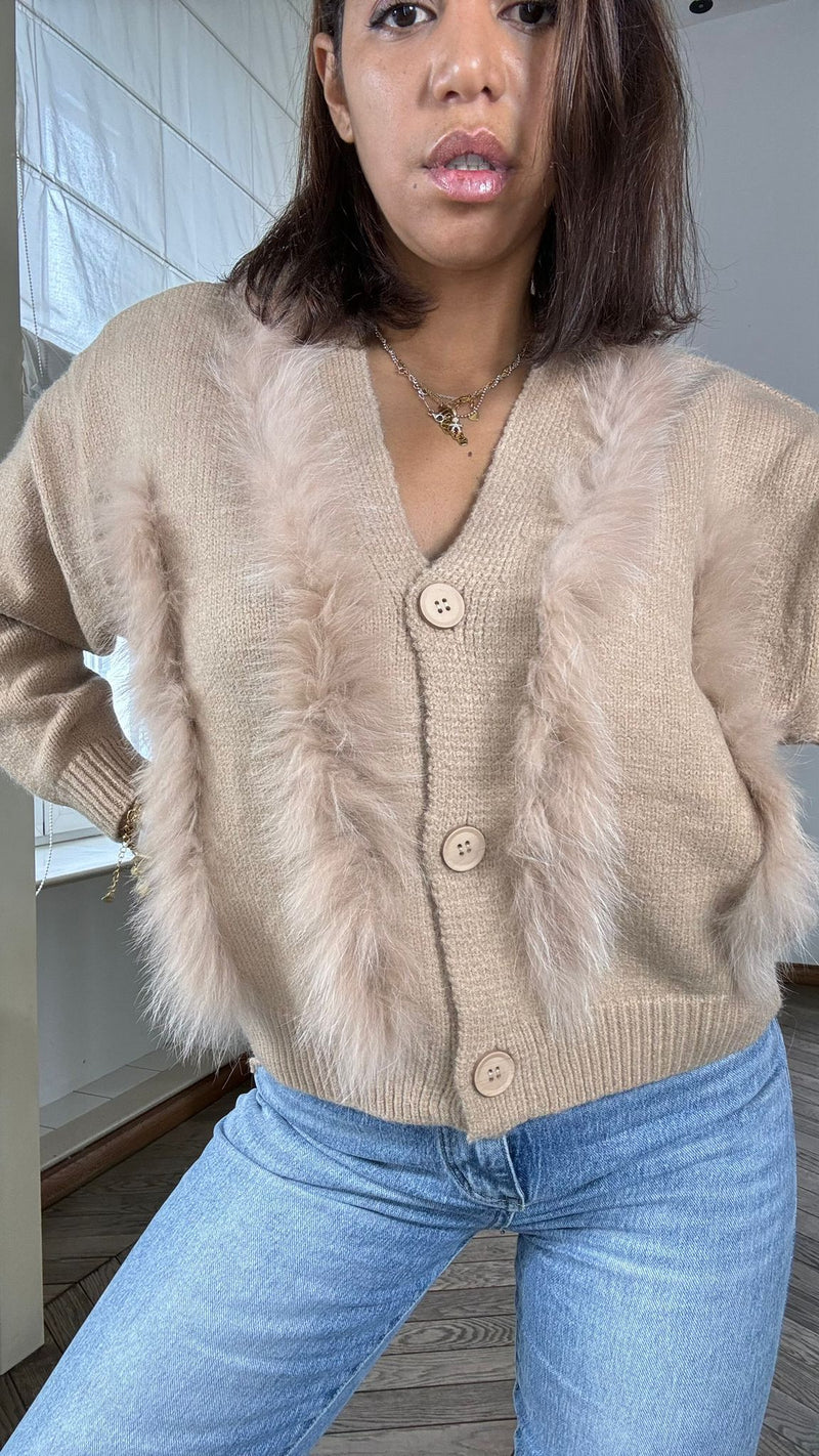 Cardigan Fur