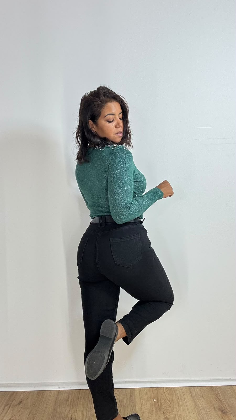 Jeans Mum Black