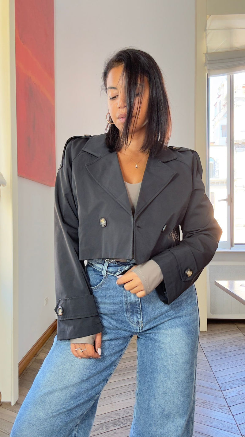 Trench corto