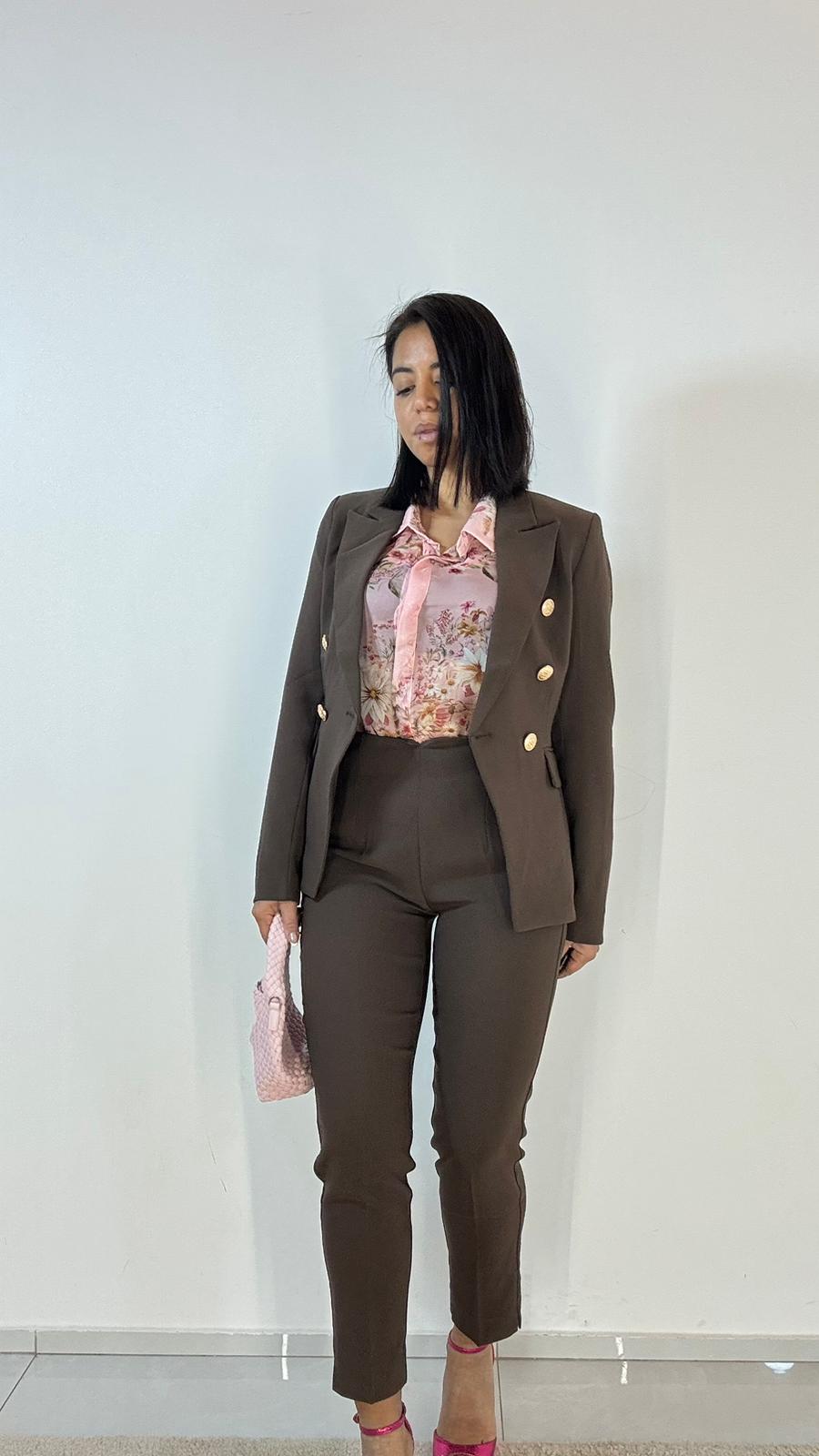 Pant Zip Lato