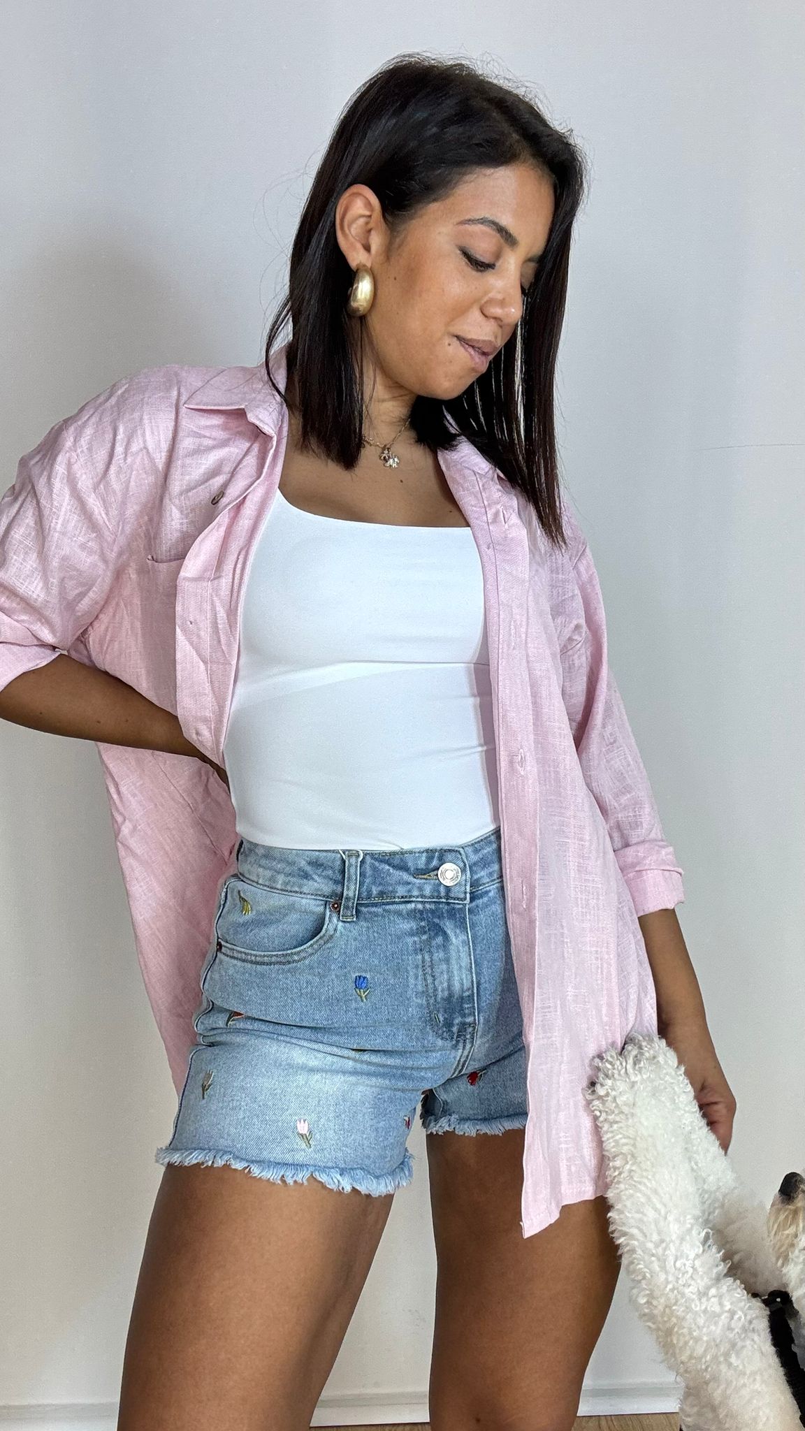 Camicia MistoLino