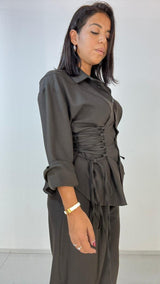 Tailleur Bustier