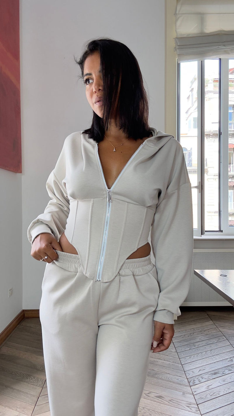 Coordinato bustier