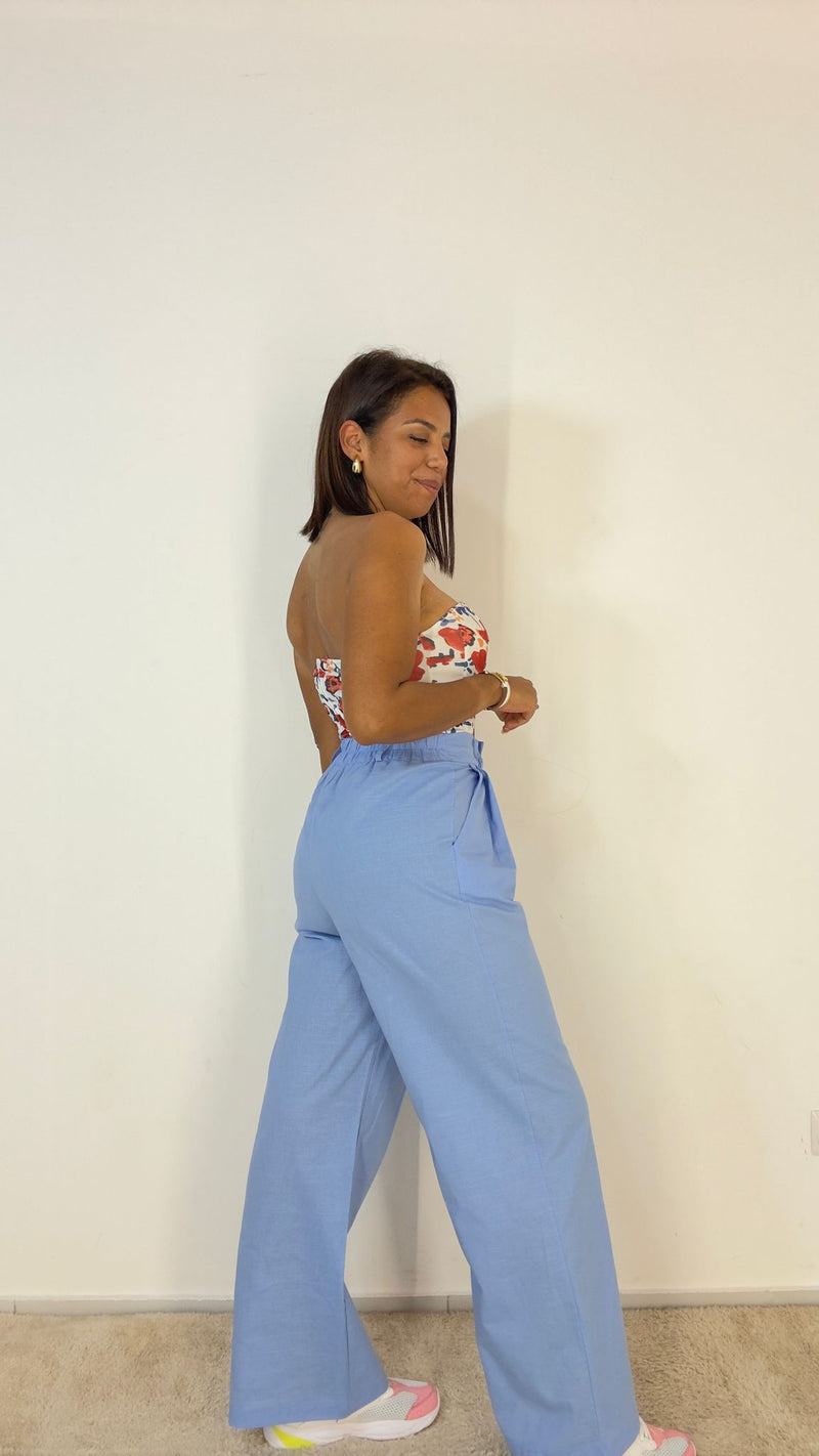 Pant Misto Lino