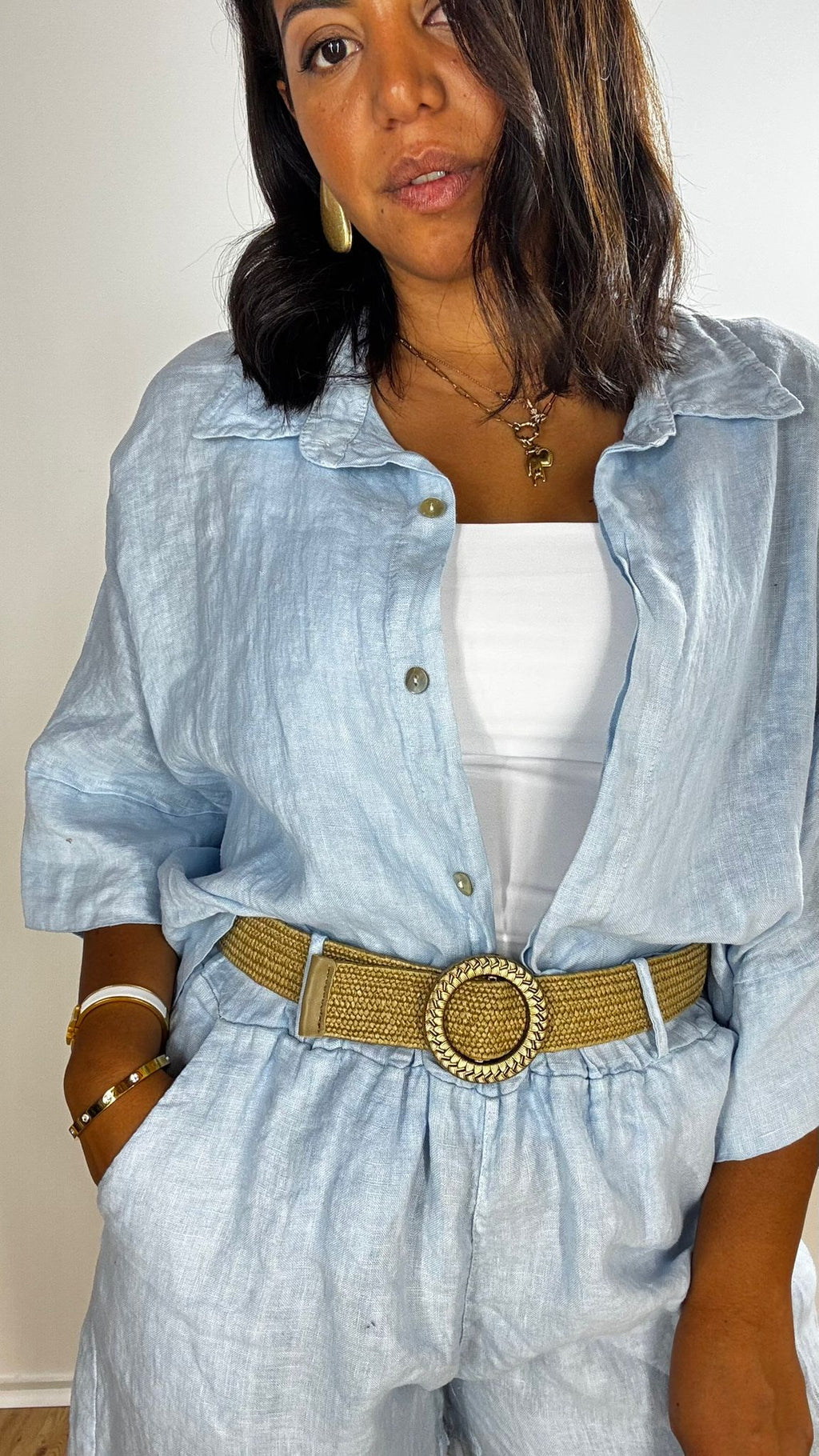 Camicia Fresh 100% lino