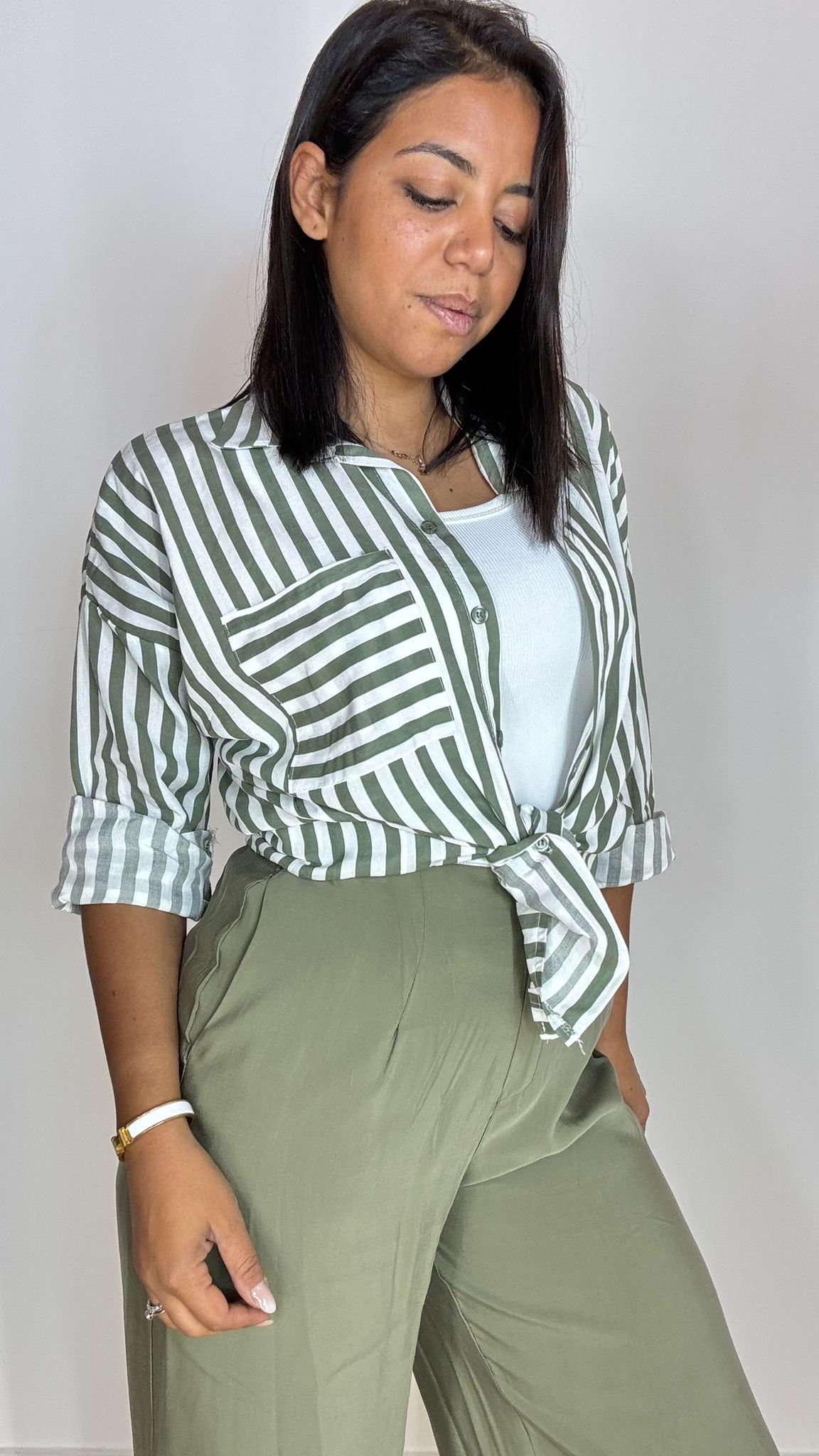 Camicia Righe
