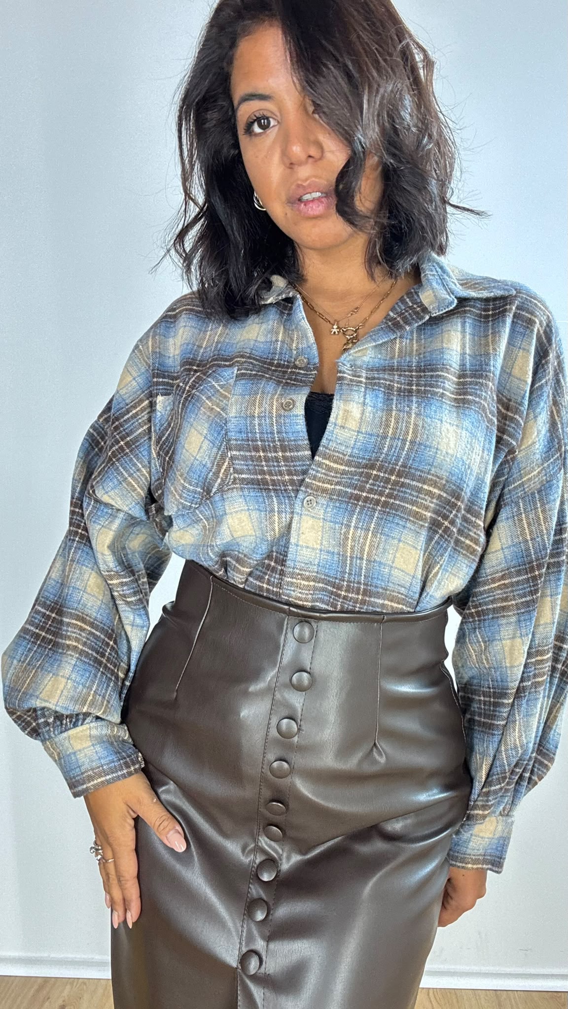 Camicia Quadri