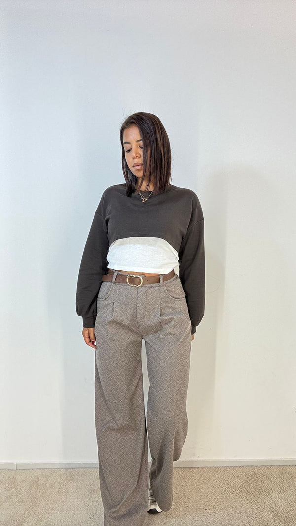 Pantaloni in lana
