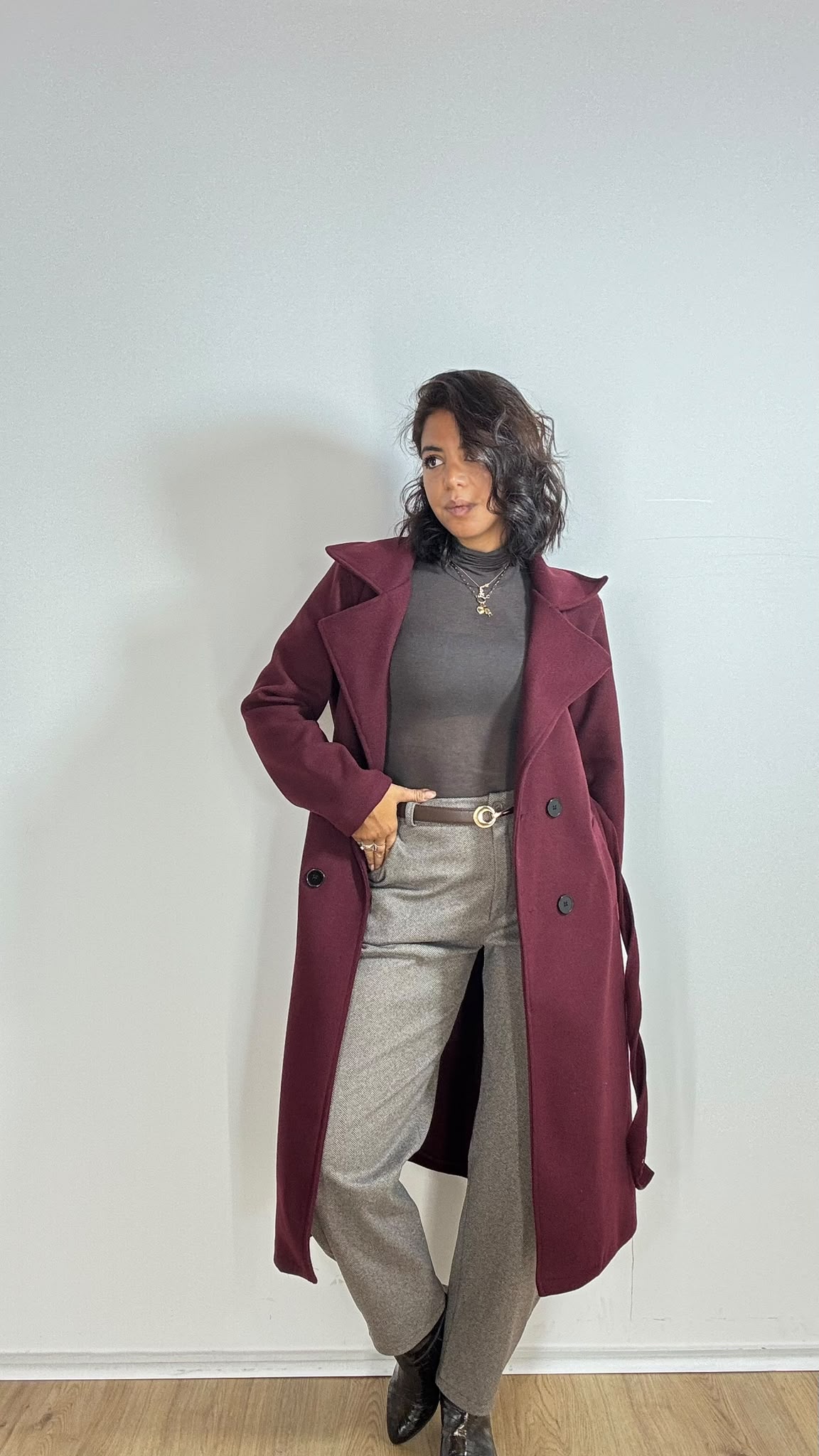 Cappotto Long