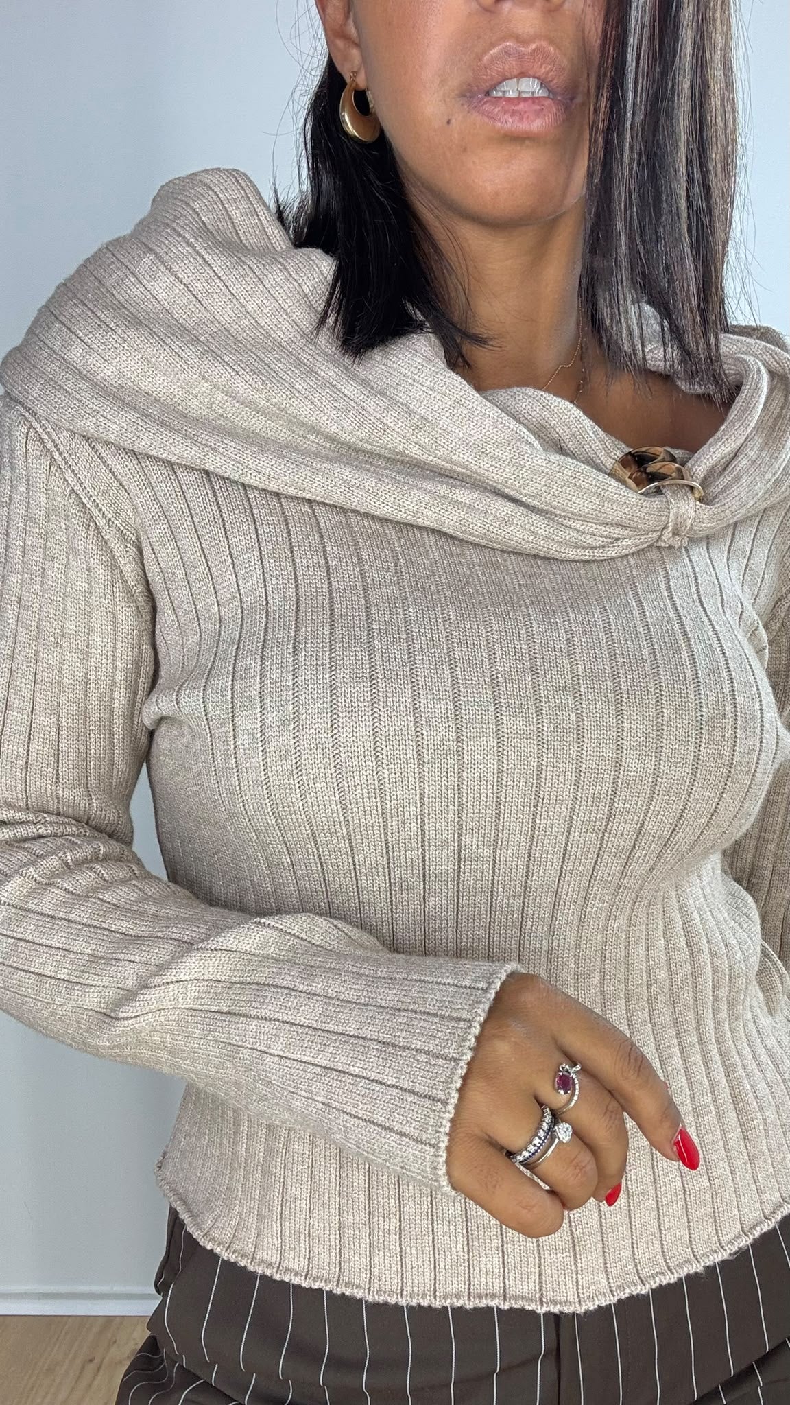 Pull Collo morbido