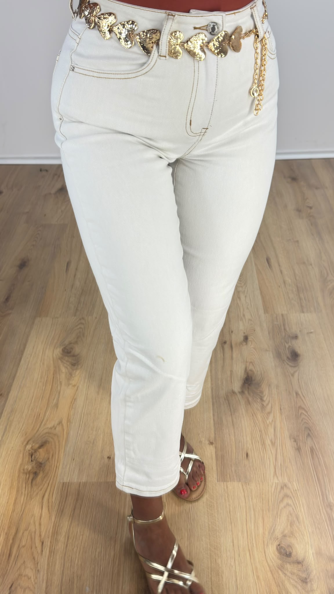 Jeans Big White 32925