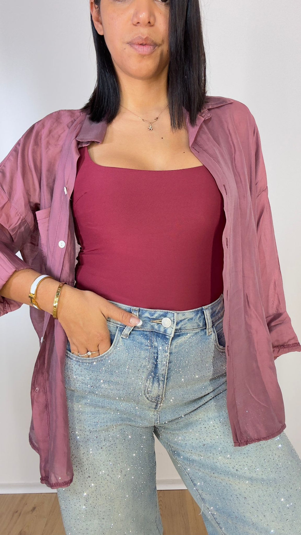 Camicia Velata