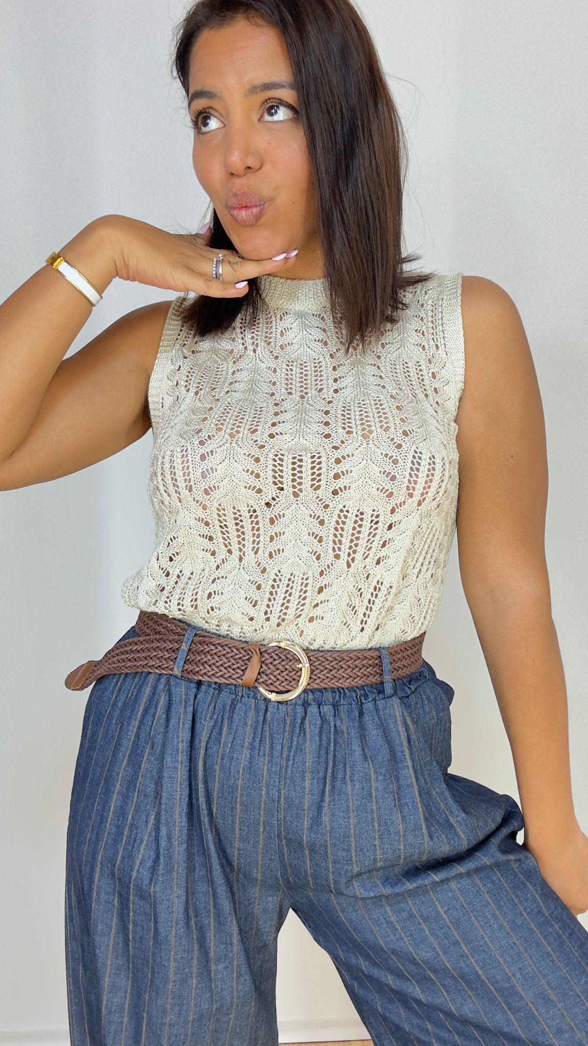 Maglia Forata