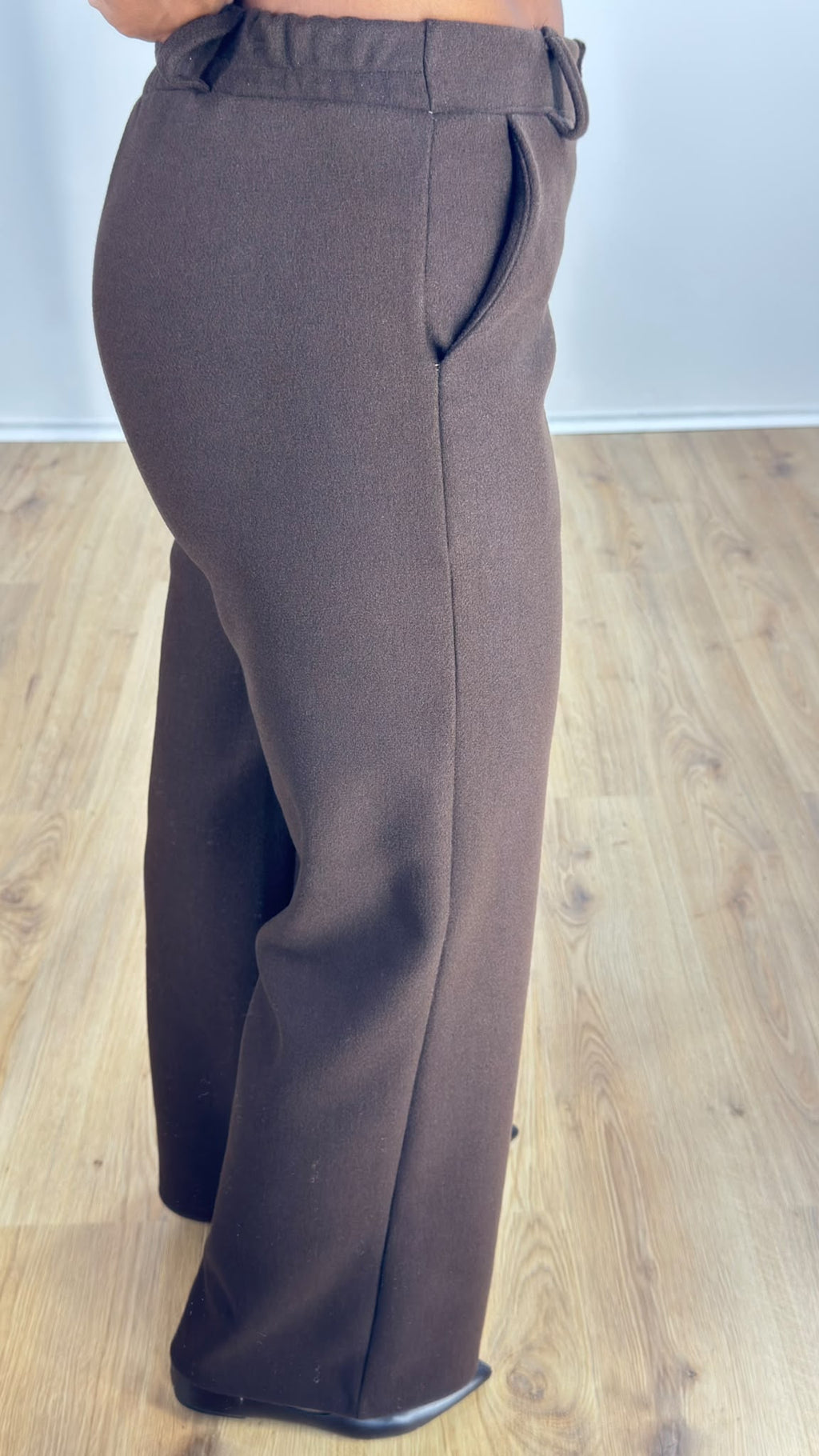 Pantaloni lana