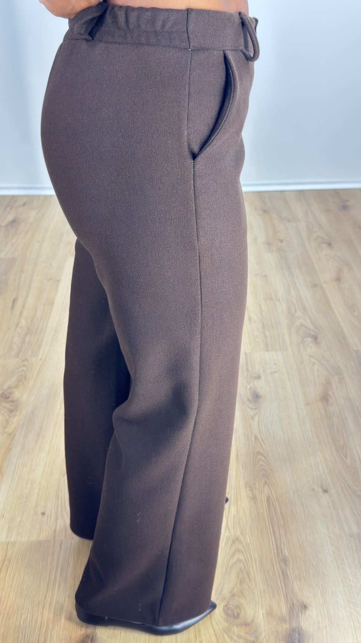 Pantaloni lana