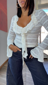 Maglia Macrame