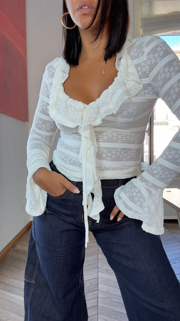 Maglia Macrame