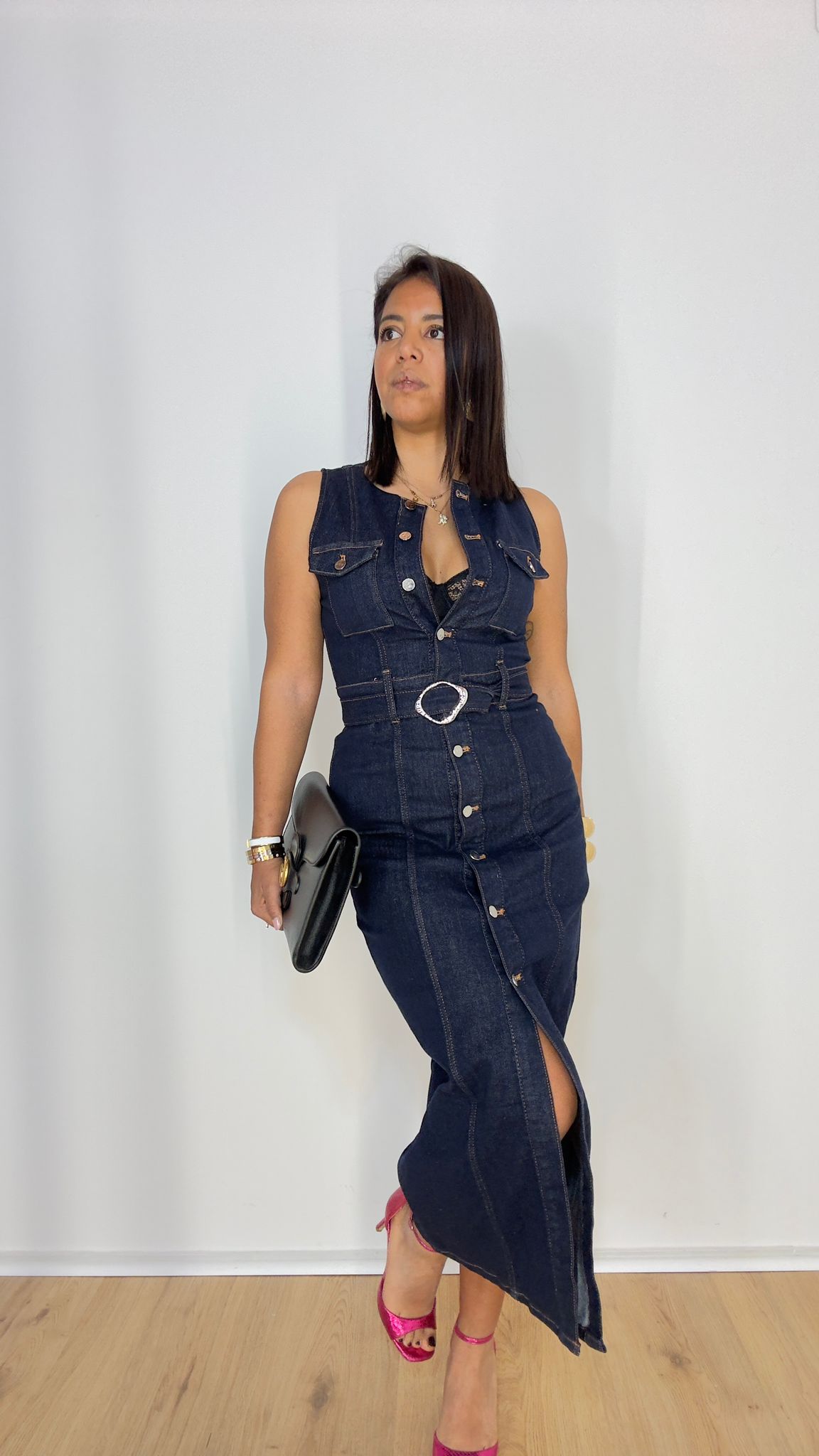 Denim Dress