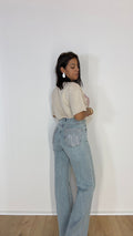 Jeans Tasca strass 8673