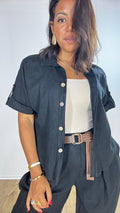 Camicia 100% Lino