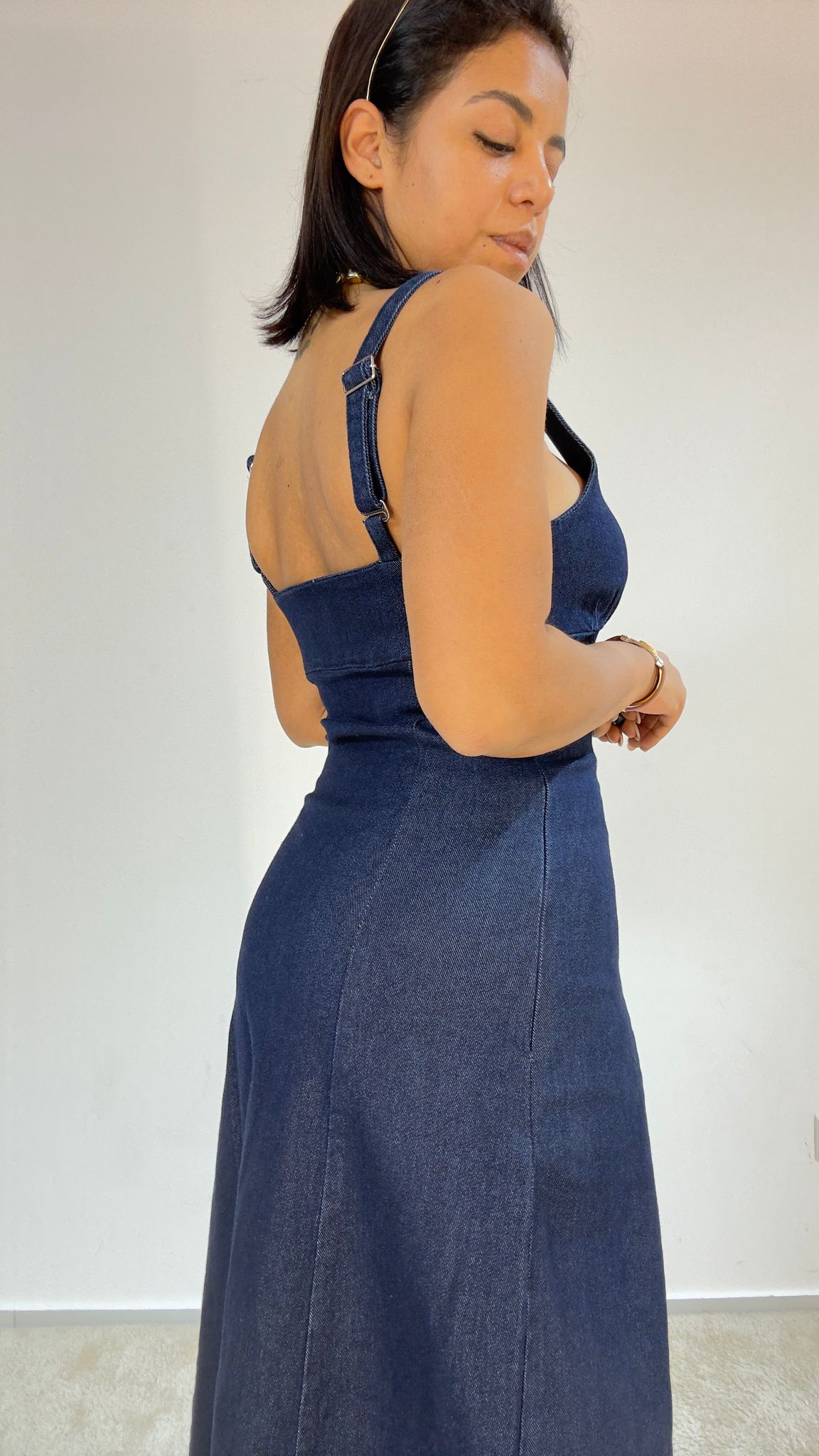 Dress Long Denim