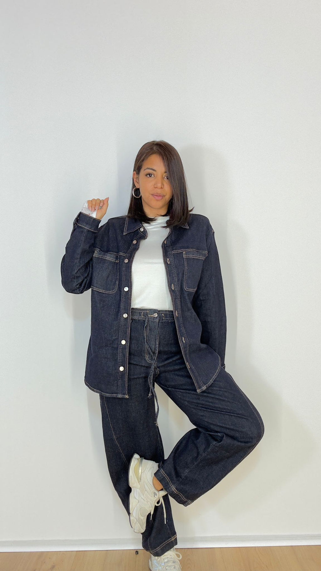 Camicia Denim