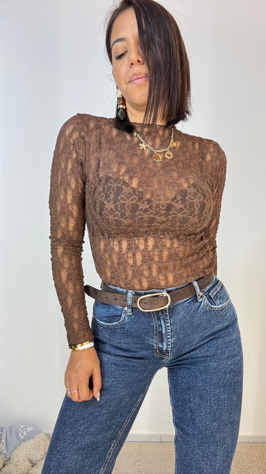 Maglia Macramè
