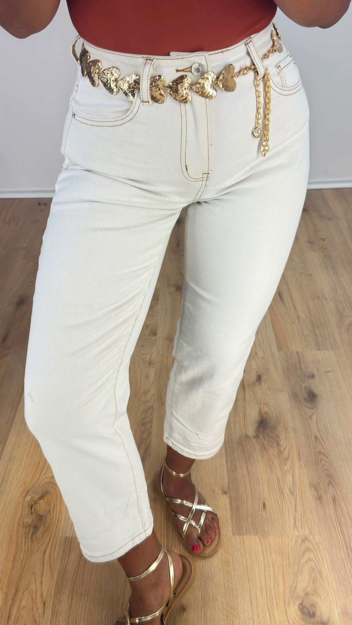 Jeans Big White 32925