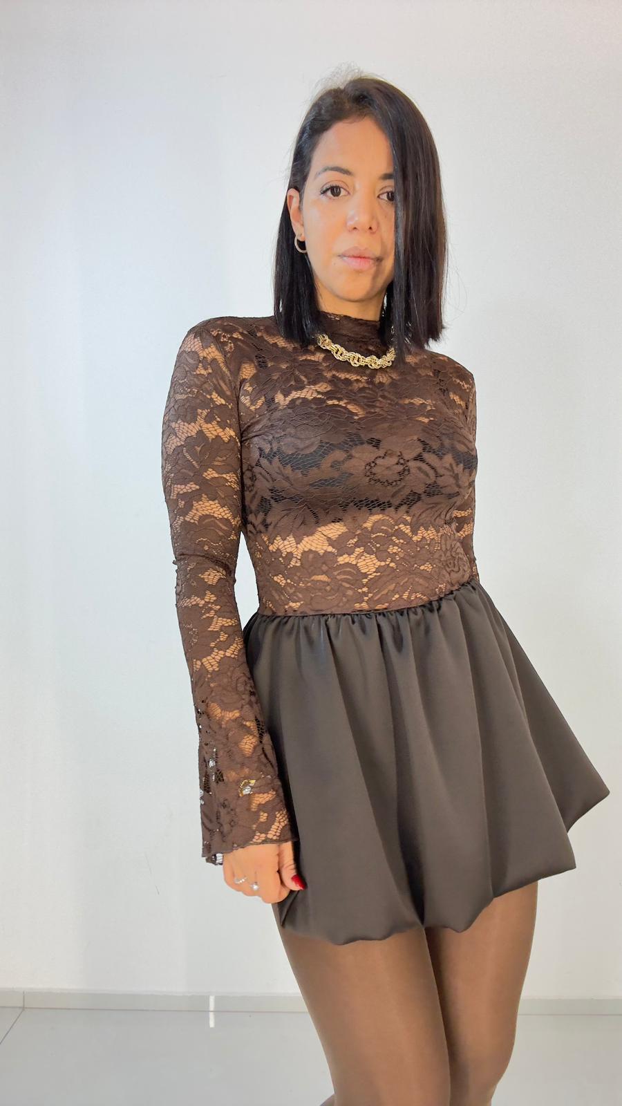 Minidress Macramè