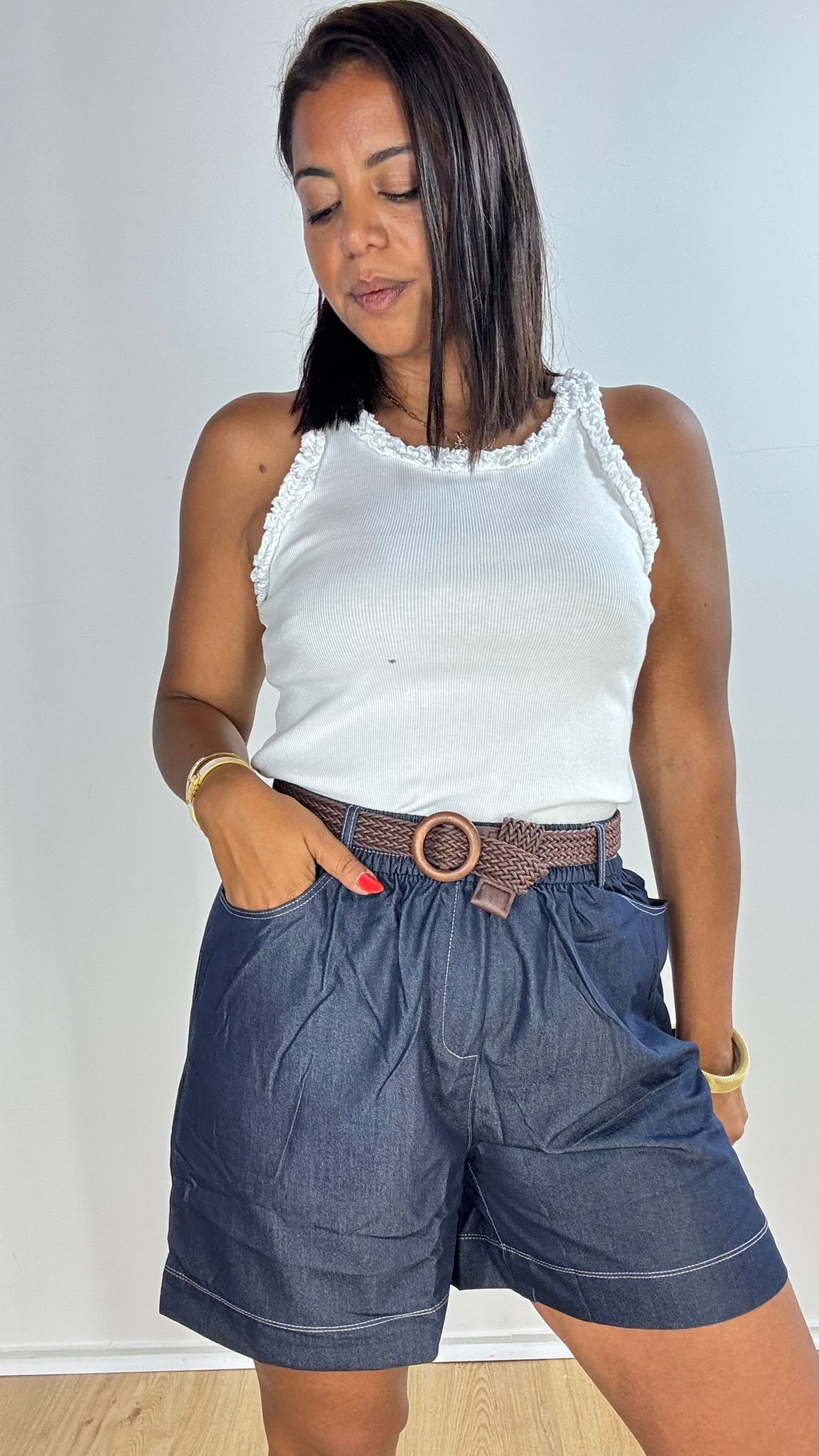 Shorts Light Denim