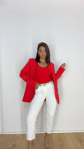 Jeans 9407 White