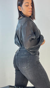 Jeans Jewel Black 7649