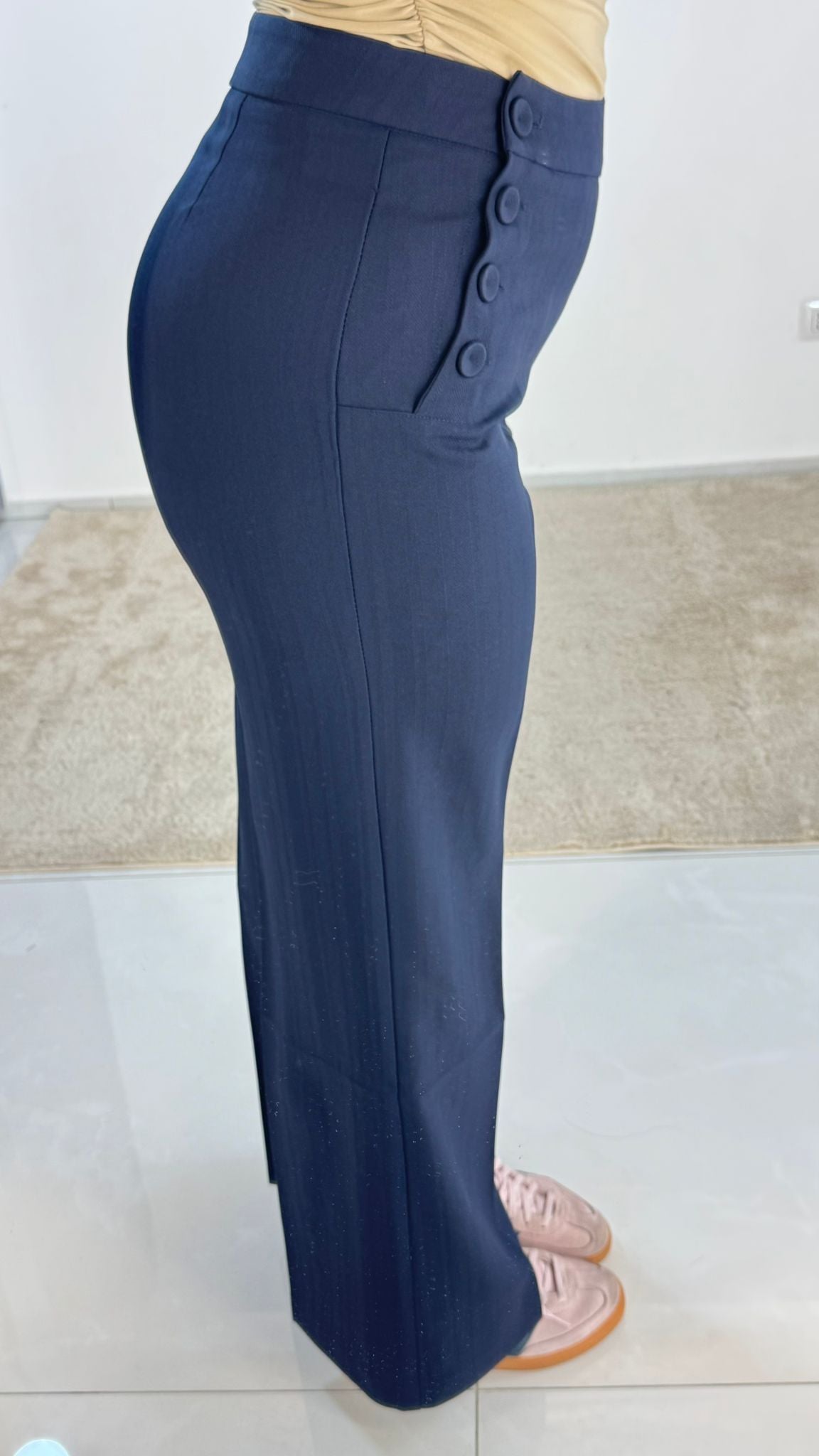 Pant Bottoni